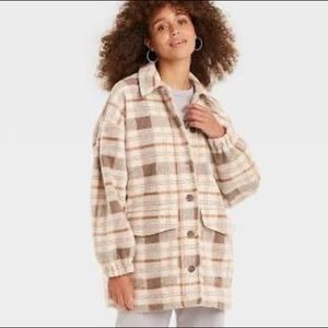 Universal Thread Plaid Shacket